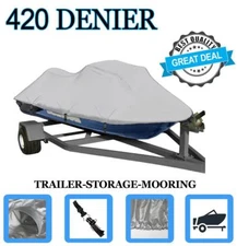 Jet Ski Cover fits Sea Doo GTX DI 2001 Model 5529 5540 5541 420 Denier Canvas