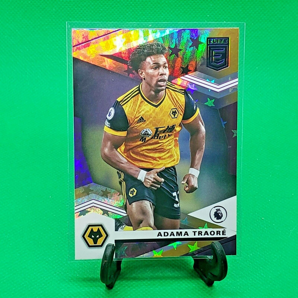 2020-21 Chronicles ADAMA TRAORE #29 Elite PURPLE ASTRO - Main Image