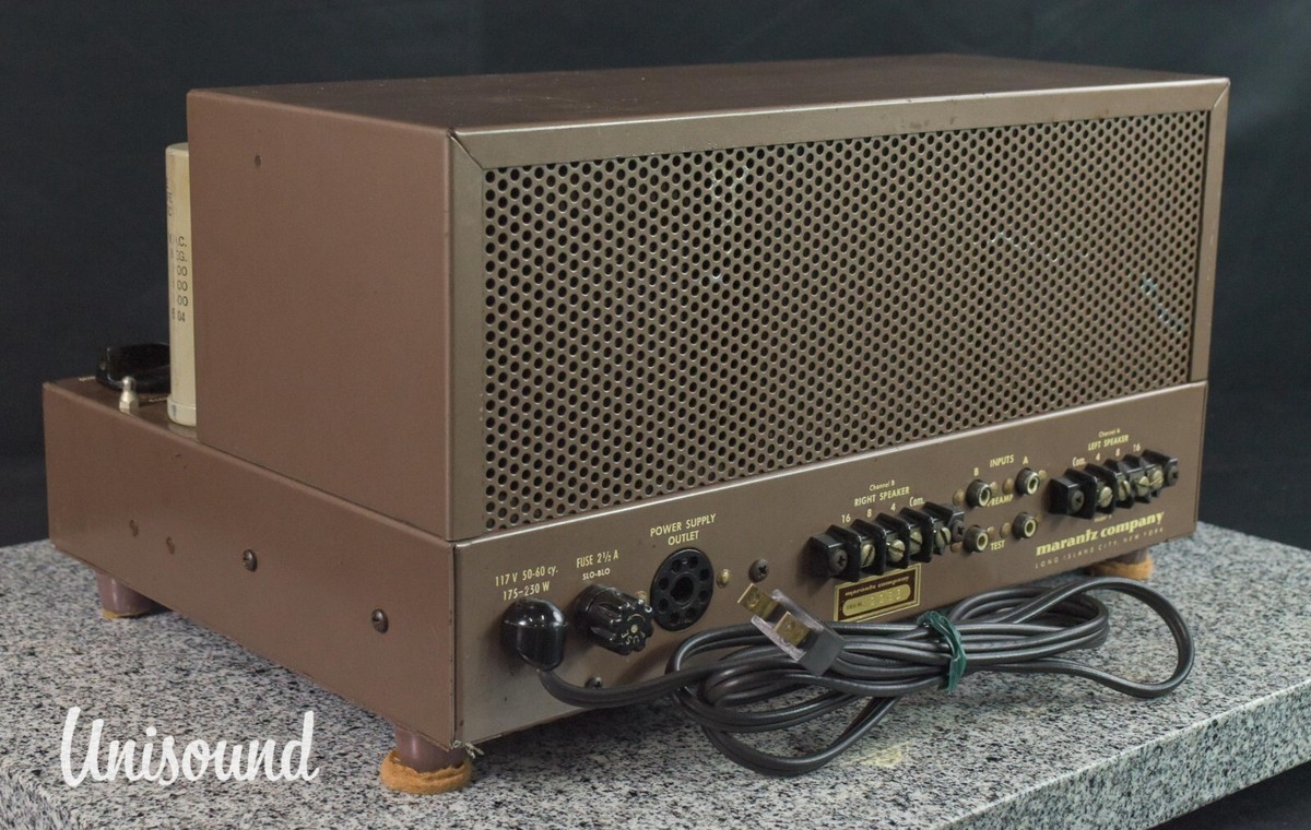 Marantz Model 8 Vintage Power Amplifier in Very Good