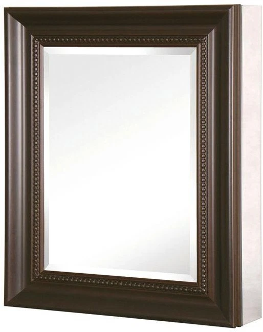Oil rubbed bronze recessed on sale medicine cabinet
