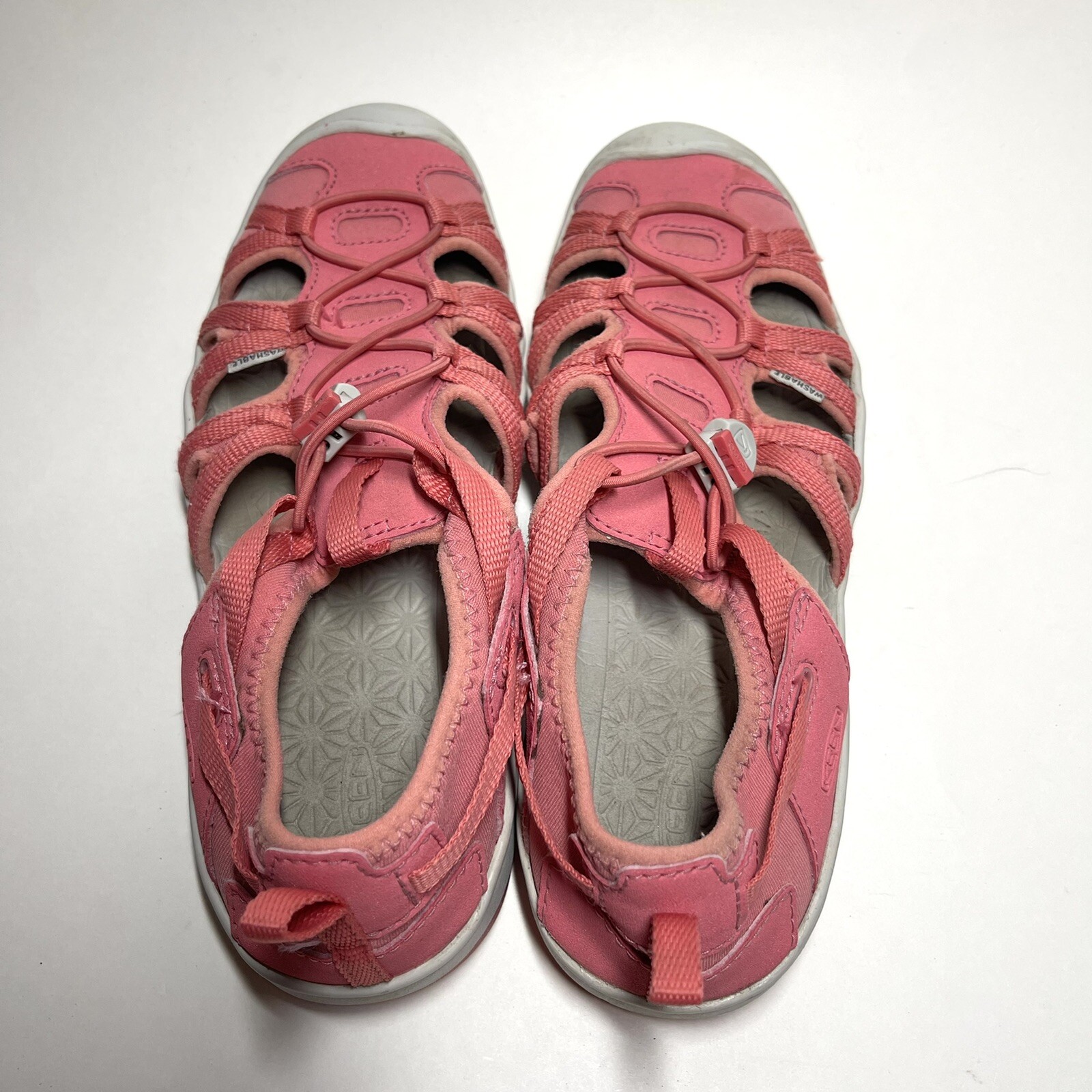 Scarpe sandali sportivi impermeabili rosa KEEN taglia 4 sussurri per escursionismo all'aperto