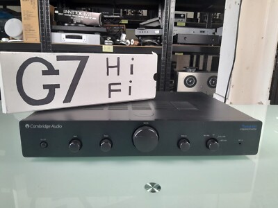 CAMBRIDGE AUDIO TOPAZ AM5 INTEGRATED AMPLIFIER #002