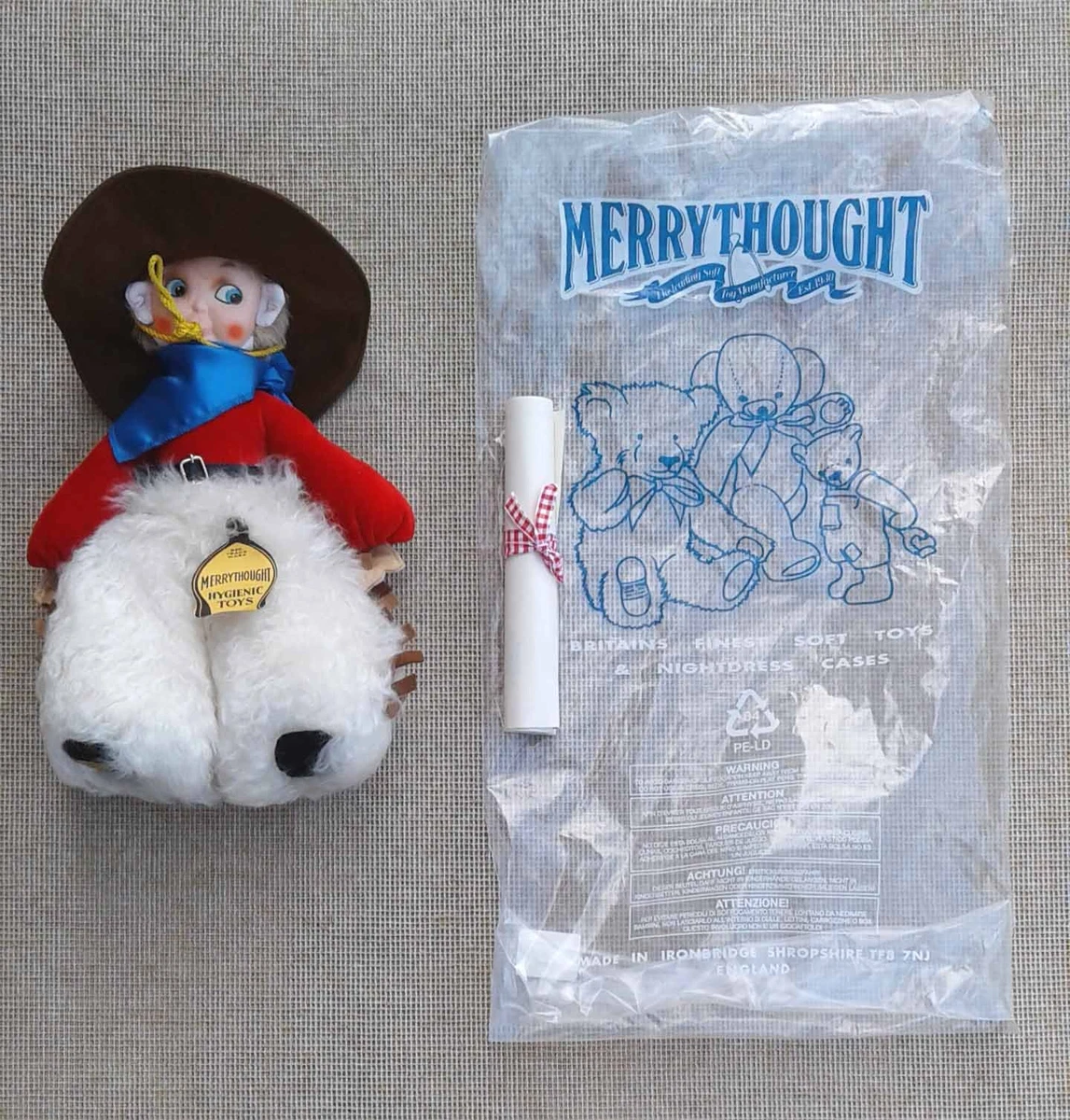 Merrythought collectors online