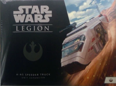 FANTASY FLIGHT GAMES STAR WARS LEGION A-A5 SPEEDER TRUCK UNIT EXPANSION BRAND NEW