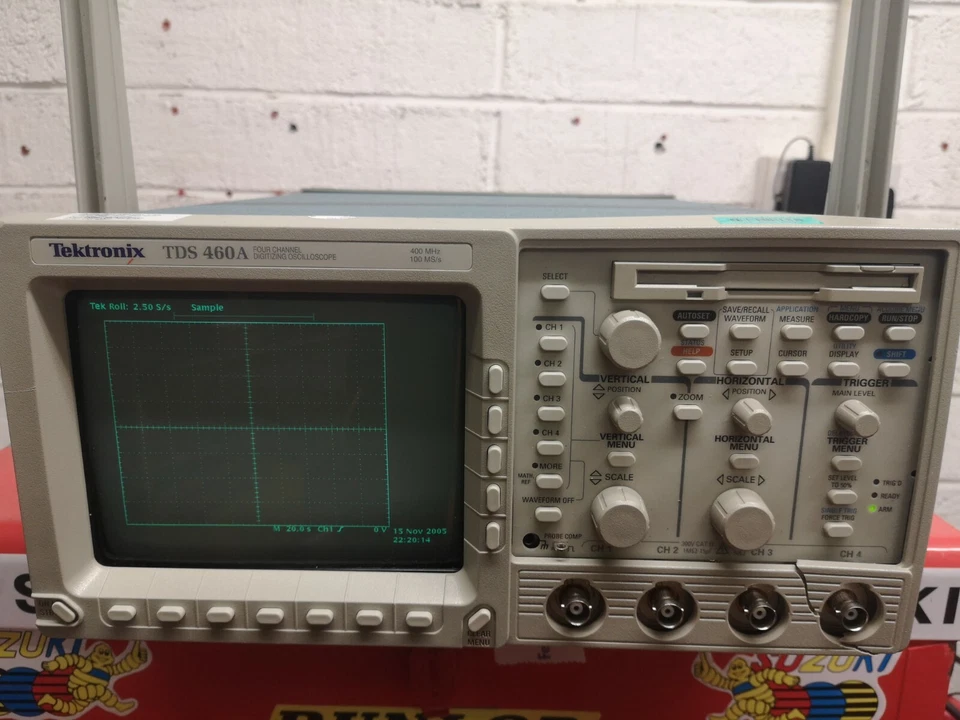 Tektronix TDS 460A series - Image 4 of 4