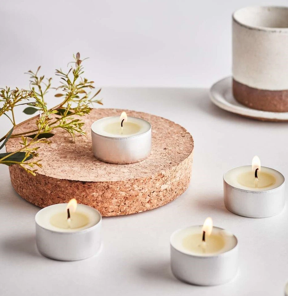 St Eval "Hawthorn & Berries" Scented Tealights TWO packs of 9. (18) - Image 3 of 3