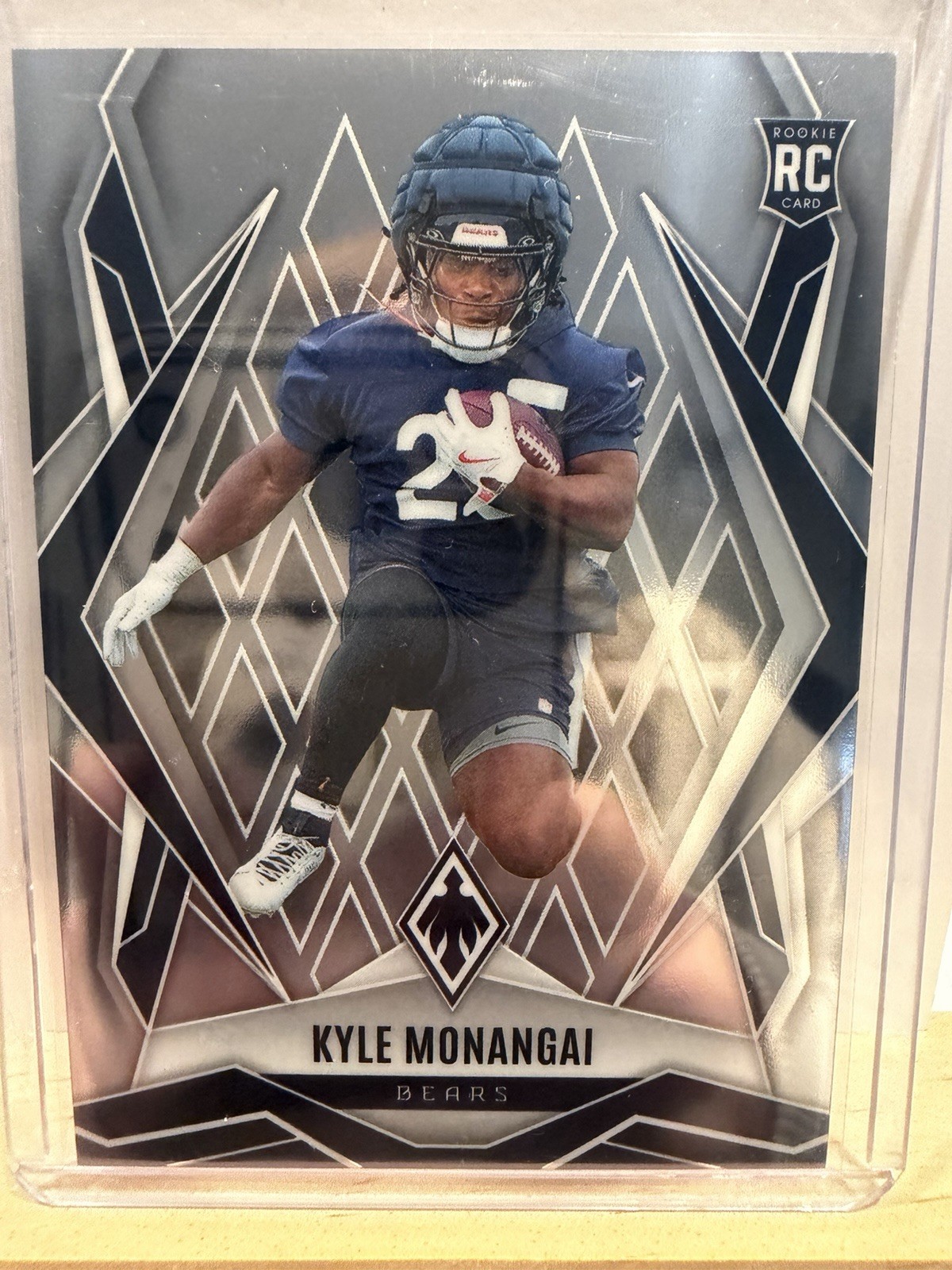 2025 Panini Phoenix - Rookies Kyle Monangai #249 Silver (RC)