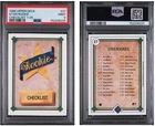 1989 Upper Deck Star Rookie Checklist #27 PSA 9 MINT Ken Griffey Jr.
