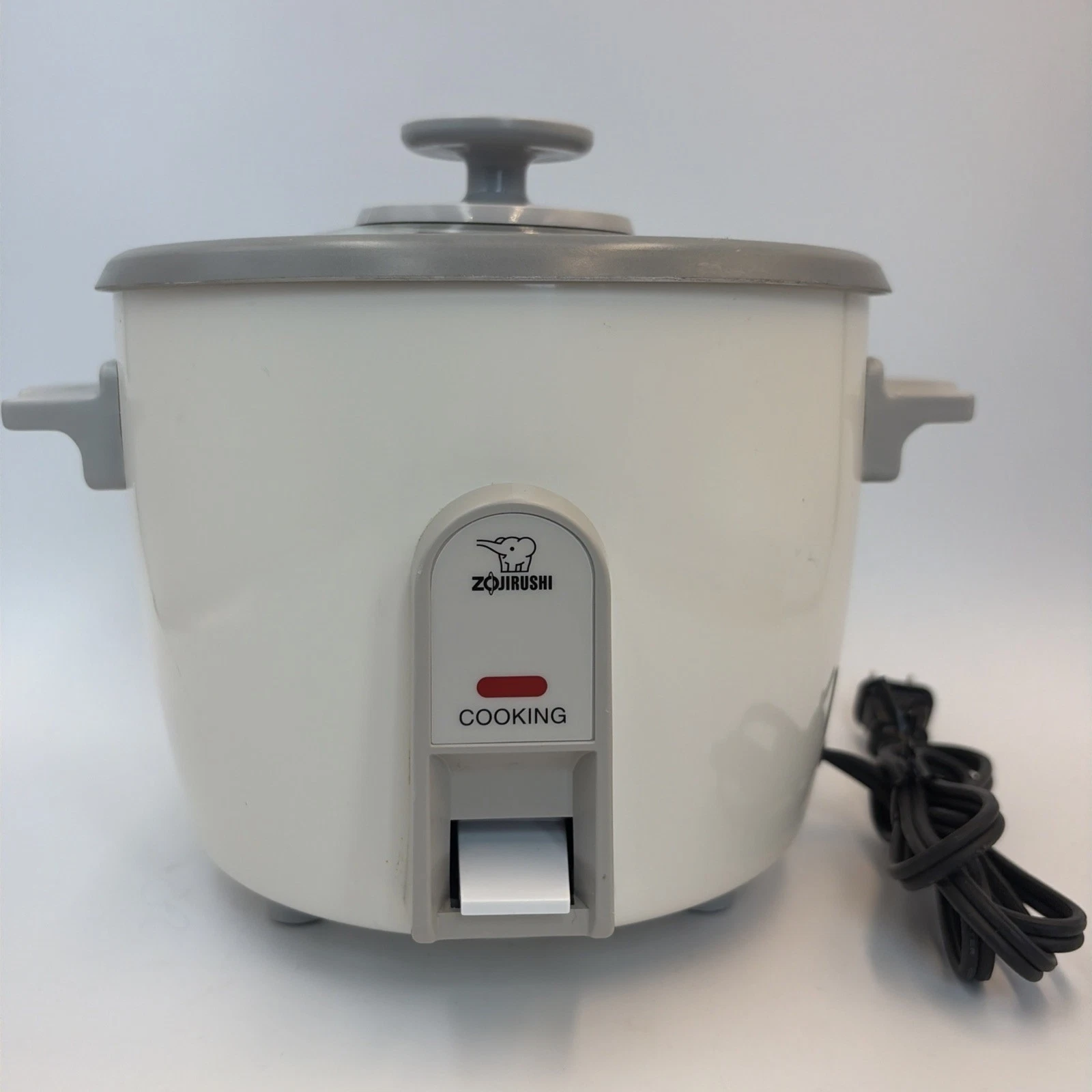 Zojirushi NHS-06 3-Cup Rice Cooker Tested Works