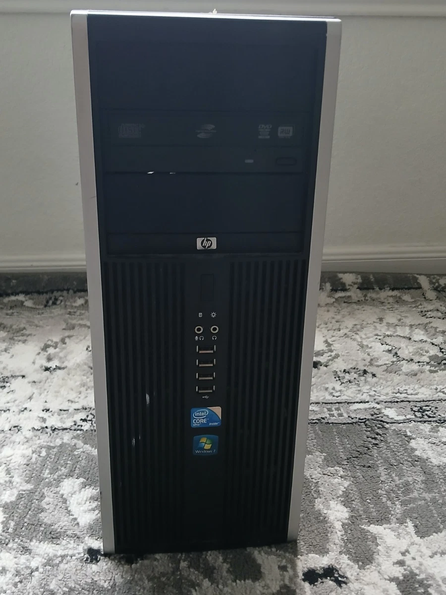 HP Compaq Desktop PC 8000 Elite (NV548UA#ABA) Intel Core 2 Duo 【超美品】HP/Compaq  8000 Elite US/WB090PA#ABJ/Core2Duo E8500 3.16G/HDD 160GB/メモリ 4GB/Windows 7  Professional 32bit【優】
