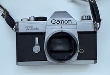 Canon TLb 35mm SLR Film Camera for parts - shutter fires