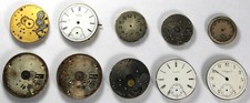  10 Elgin Pocket Watch MOVEMENT ONLY Lot 1 - 0s 6s 12s - Parts/Repair/Crafts