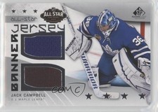 2022 SP Game Used NHL All-Star Jersey-Banner Relics Jack Campbell #ASJB-JC 0zv8