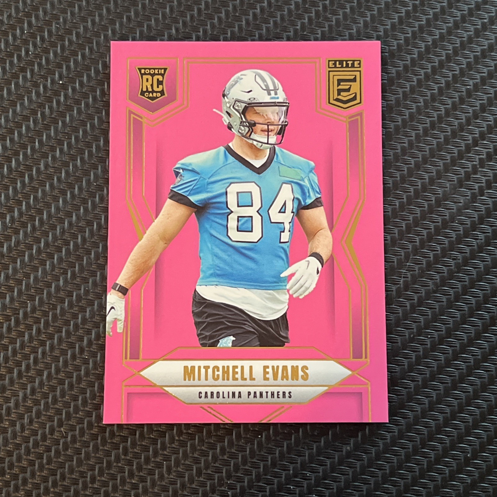 2025 Donruss Elite #194 Mitchell Evans Pink