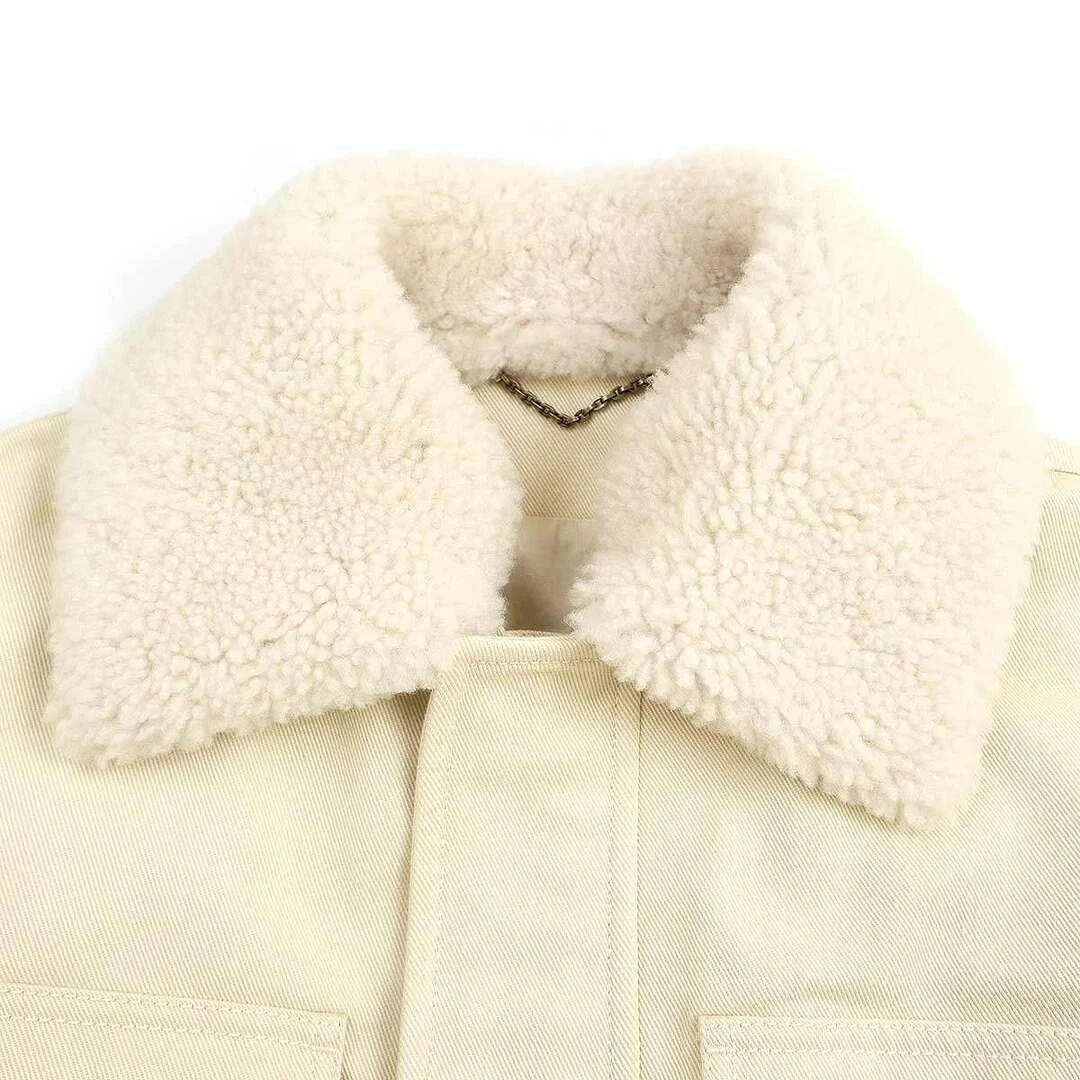 LOUIS VUITTON（LV） Louis Vuitton 23SS Monogram Boa Workwear Giacca Denim 1AATH0 TZ0 Usato0