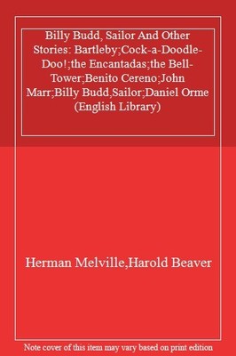 Billy Budd (English Library),Herman Melville, Harold L. Beaver