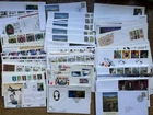 Collection Of 100 GB First-Day Covers, See Scans For Details, #3