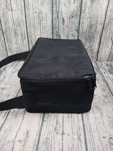 Vintage Case Logic Cassette (60) Tape Case / Storage / Portable - Soft Nylon - Picture 2 of 7