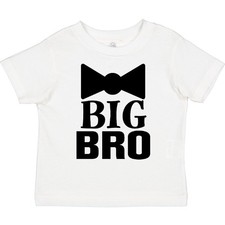 Inktastic Brother Announcement Big Bro Boys Toddler T-Shirt Cute Childs Clothing