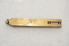 BLANK POWDER CHARGE BAR FOR STAR RELOADING PRESS