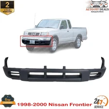 New Front Bumper Lower Valance Primed Plastic For 1998-2000 Nissan Frontier