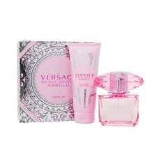 Versace Bright Crystal Absolu Eau de Parfum 90ml Spray  + 100ml b/l Set