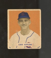 Top 10 Luke Appling Baseball Cards 12