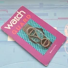 Silicone Rubber Watch Guard Grey For Swatch Watches