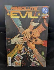 Absolute Evil #1 A/B/C/D/E/F Choose your Cover!