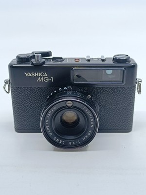Yashica MG-1 Yashinon 45mm 1:2.8 Messsucher Kamera Analog Vintage Japan   _0.6_5