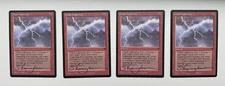 Chain Lightning - Legends (LEG) Signed - NM - One Copy