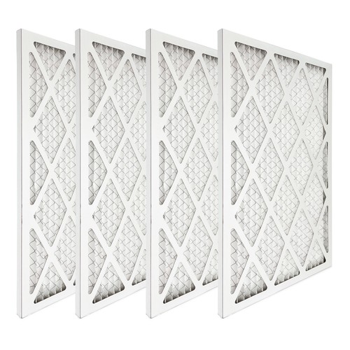 12x12x1 MERV 8 Air Filter/Furnace Filters (4 pack)