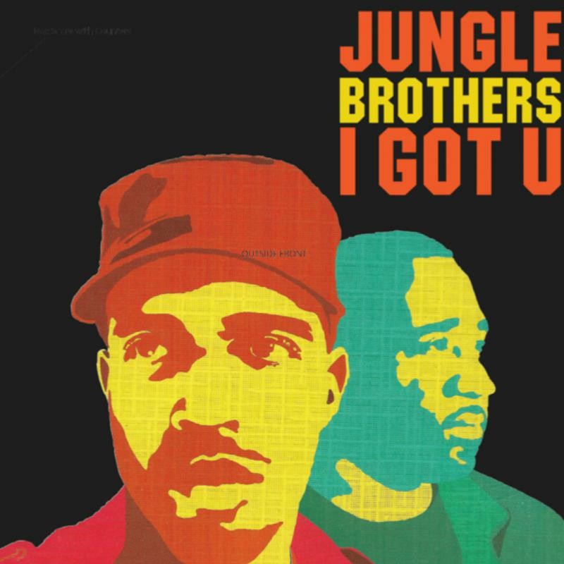 Jungle Brothers I Got U Double LP Vinyl RN1028 NEW