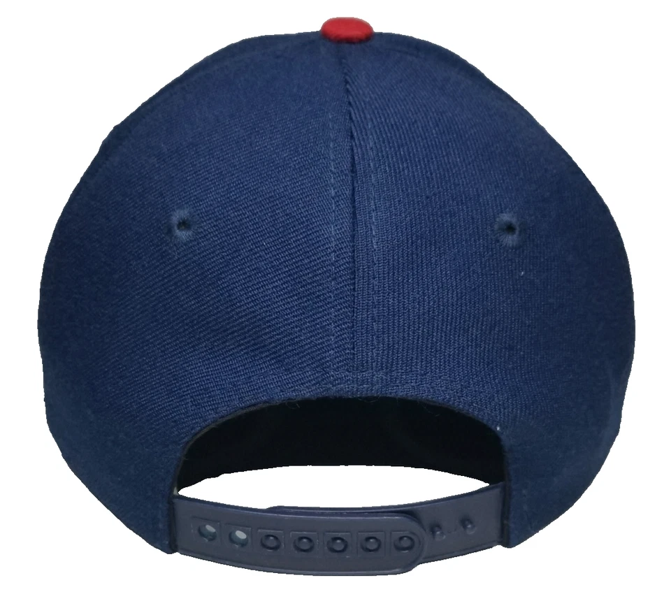 VTG Genuine Merchandise Twins CALIFORNIA ANGELS SNAPBACK HAT CAP Navy/Red TWILL - Image 4 of 4