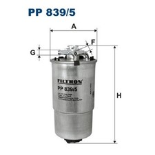 Kraftstofffilter für Skoda Fabia 1 6Y2 6Y3 6Y5 | 24236030