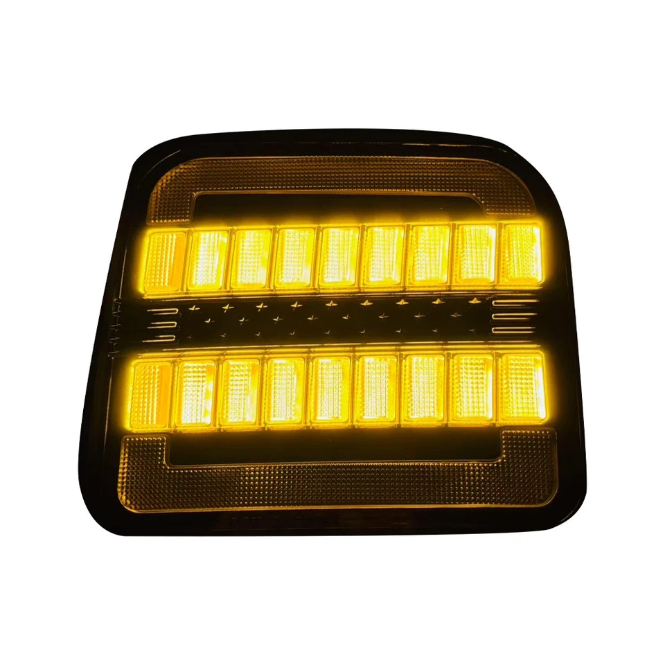 2X For 2006-2010 Hummer H3 LED Turn Signal Front Corner Indicator Lights Lamps - Image 4 of 4