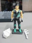 1990 GI Joe Dial Tone Vintage With Card And Backpack