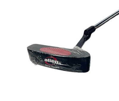 Alien Golf Solar System Putter Milled Insert Blade Mid Firm Steel Shaft 34  RH 