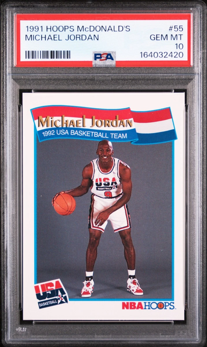 【超希少】マイケル ジョーダン マクドナルド コンプリート ミールトイ 1991 25+ Nba Hoops Mcdonald's 1991-92 Michael Jordan #55 for sale