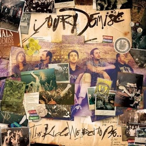 Your Demise Kids We Used To Be CD NUOVO
