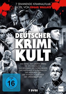 Deutscher Krimi-Kult / 7 spannende Kriminalfilme im Stil von E (DVD) (UK IMPORT)