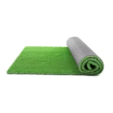 Premium Turf Rug 7 Ft. X 10 Ft. Green Artificial Grass Rug