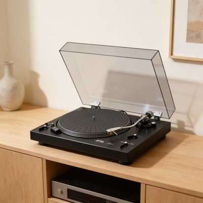 Micro Seiki STRATO P70 Rare Vintage Turntable Direct Drive Automatic Warranty