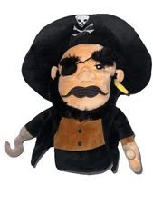 Daphne Golf Club Headcover Pirate Driver Fairway Wood/Hybrid Plush Head Cover