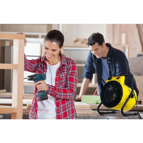 King PSH1215T Shop Heater - Thumbnail 4