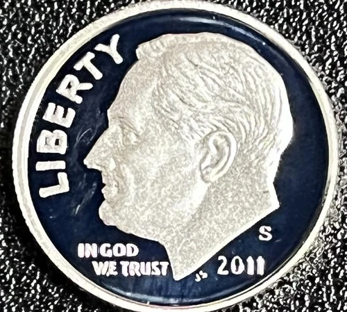 2011-S Roosevelt Dime. Silver Proof. 90% Silver