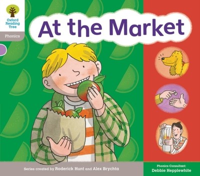 Oxford Reading Tree: Floppy Phonics Sounds & Letters Level 1 More a At the