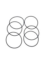 6 pk Compatible for OmniFilter Older OB1 original Blue O-Ring, part of OK4