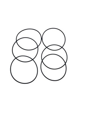 6 pk Compatible for OmniFilter Older OB1 original Blue O-Ring, part of OK4