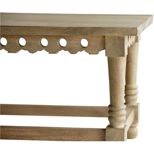 Cyan Design 11467 Astreae White Pedestal Bowl, Small - Picture 2 of 6